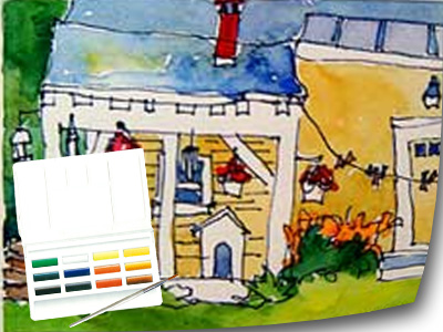 water color 12