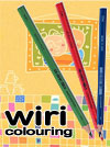 coloured pencil