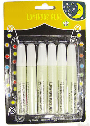 luminous glues